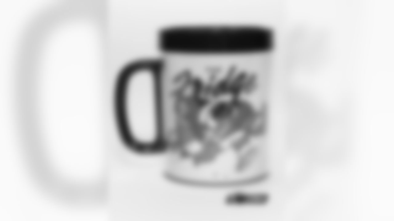 The Fridge immortalized on a mug.