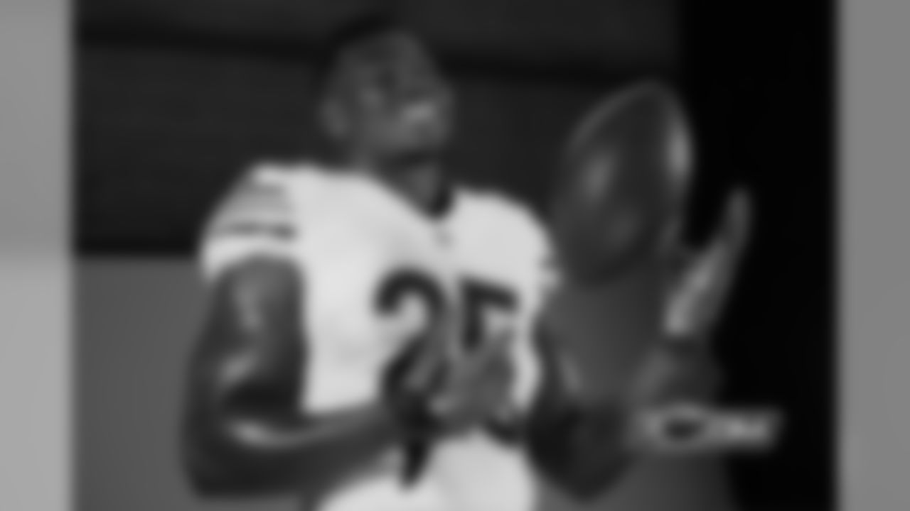 RB Ka'Deem Carey