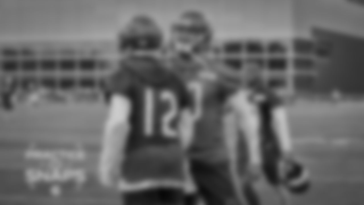 WR Allen Robinson II and QB Mitchell Trubisky