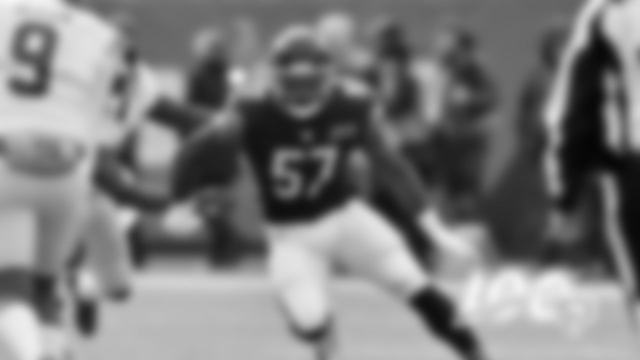 LB Kevin Pierre-Louis - Unrestricted Free Agent