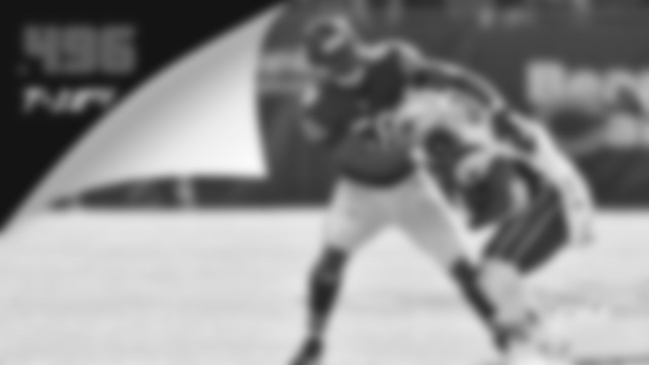 T-18) New England Patriots
2021 opponents' combined winning percentage in 2020: .496