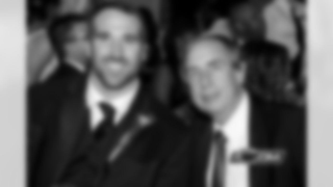 Defensive lineman Jared Allen with host, Dr. Greg Duick
