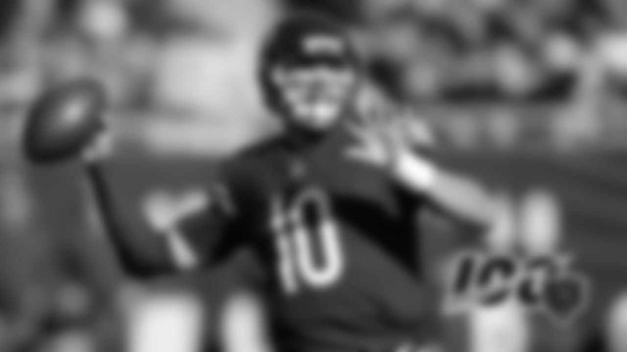 QB Mitchell Trubisky
