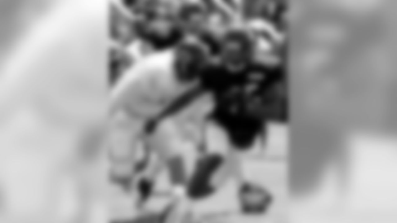 RB Ka'Deem Carey