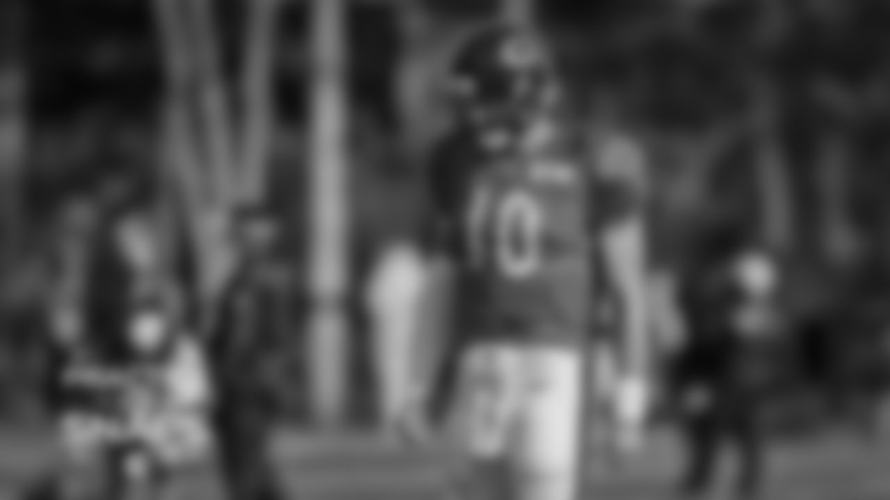 QB Mitchell Trubisky