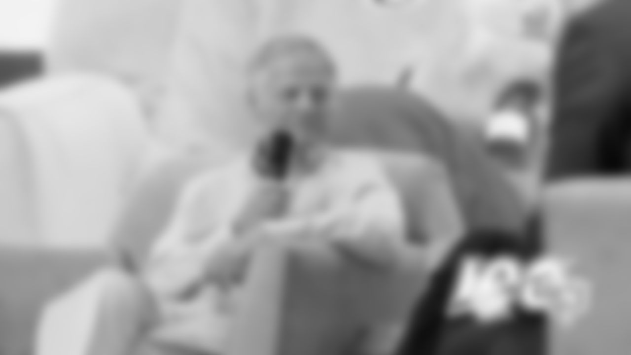 Johnny Morris during the 1963 Championship Legacy Panel