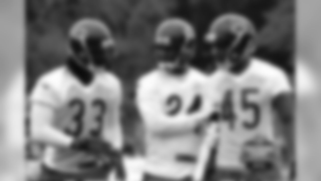 CB Charles Tillman, CB Kelvin Hayden & S Brock Vereen