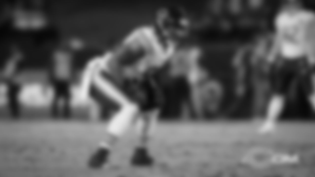 LB James Vaughters | #93