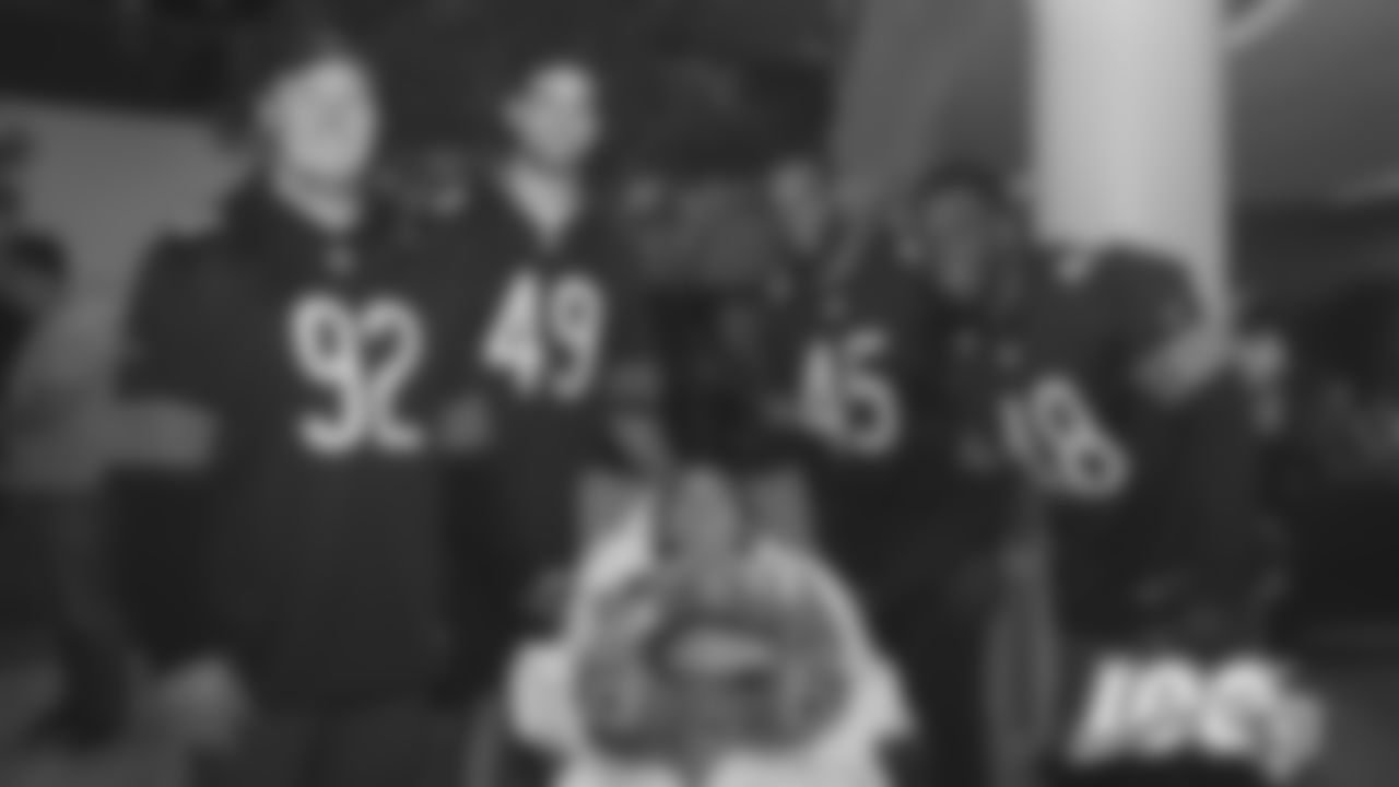 LB Matt Betts, TE Ian Bunting, TE Ellis Richardson, DB Josh Simmons