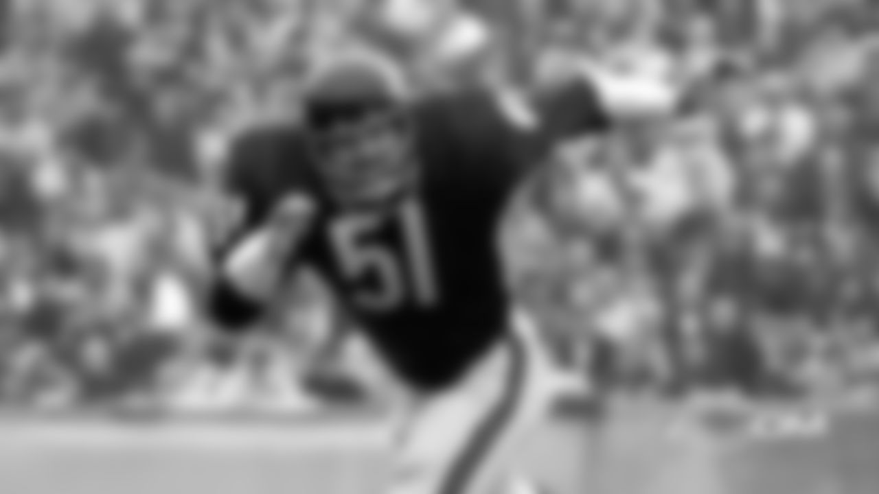 Dick Butkus - HOF class: 1979