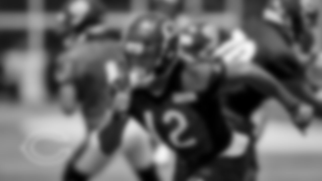 WR Velus Jones Jr. | #12