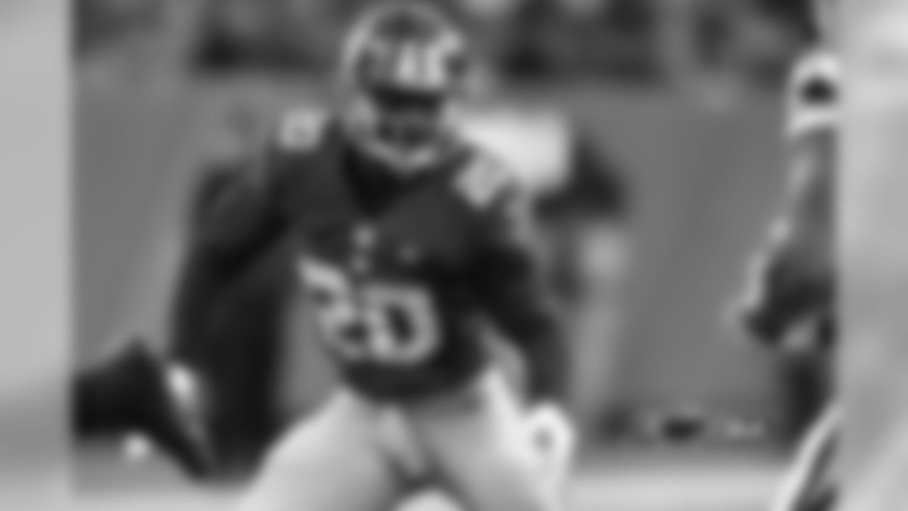 20. Prince Amukamara, CB, New York Giants