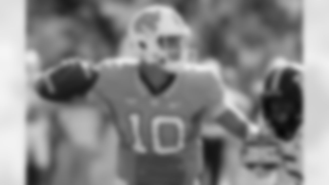 North Carolina QB Mitchell Trubisky (1st round, 2nd overall)