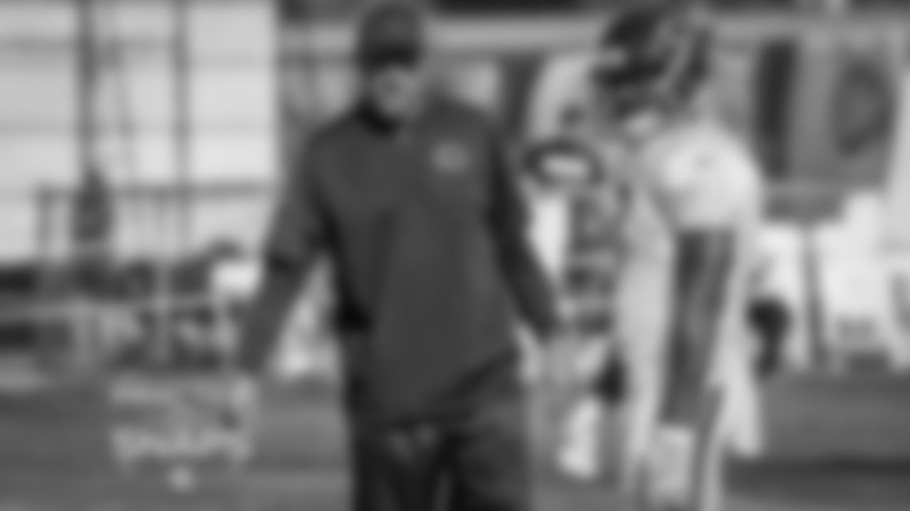 Head coach Matt Nagy