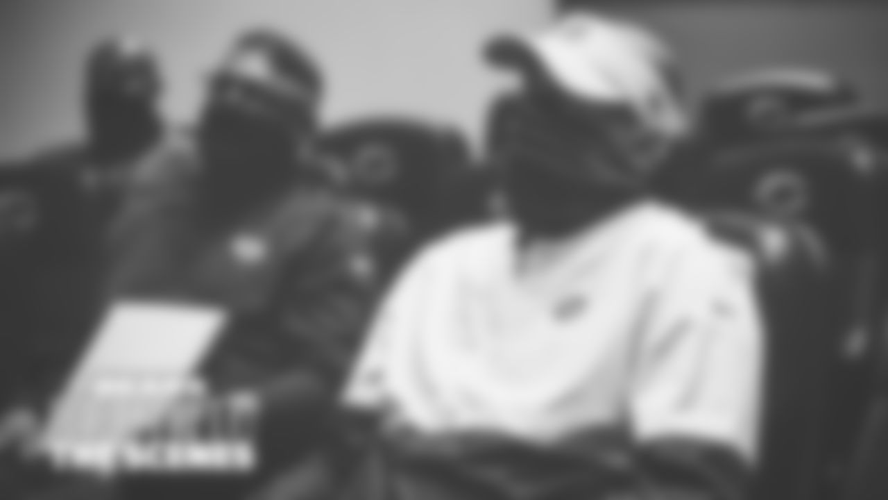 11:55 a.m. | Leading offensive coaches meeting