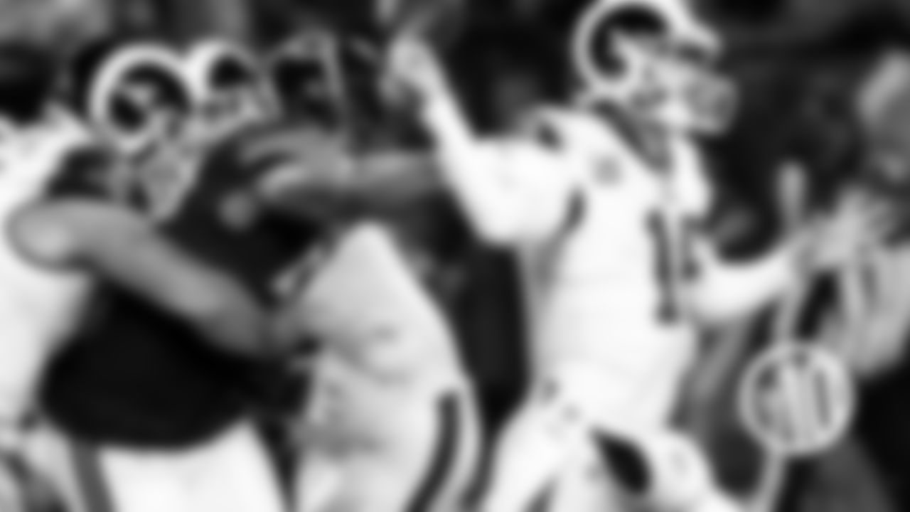 (1) Dec. 9, 2018 vs. Los Angeles Rams
The Bears completely stopped an explosive Rams offense dead in its tracks last Sunday night, not allowing a touchdown while producing four interceptions, three sacks and one safety in a 15-6 win at Soldier Field.