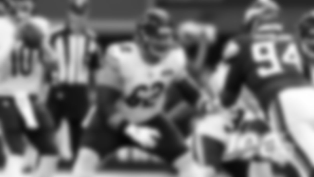 OL Ted Larsen - Unrestricted Free Agent