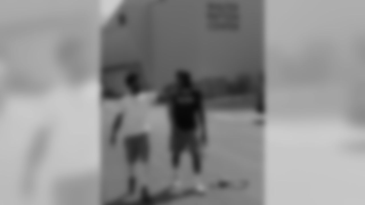 DBs Jacoby Glenn (left) and Deiondre' Hall (right)