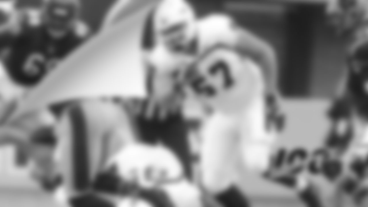 Rashaad Coward, OL
Old Dominion, #14 seed