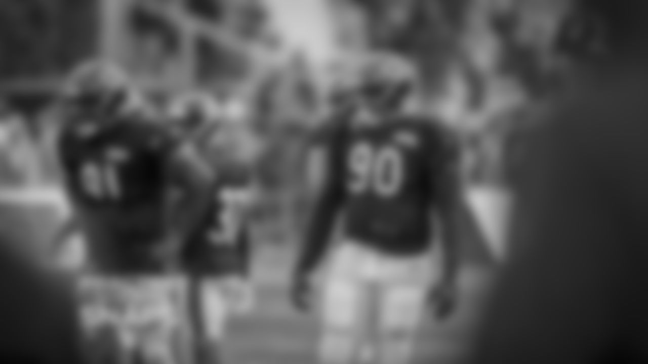 NT Eddie Goldman, DL Jonathan Bullard