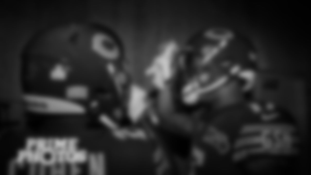 RB Tarik Cohen, WR Anthony Miller