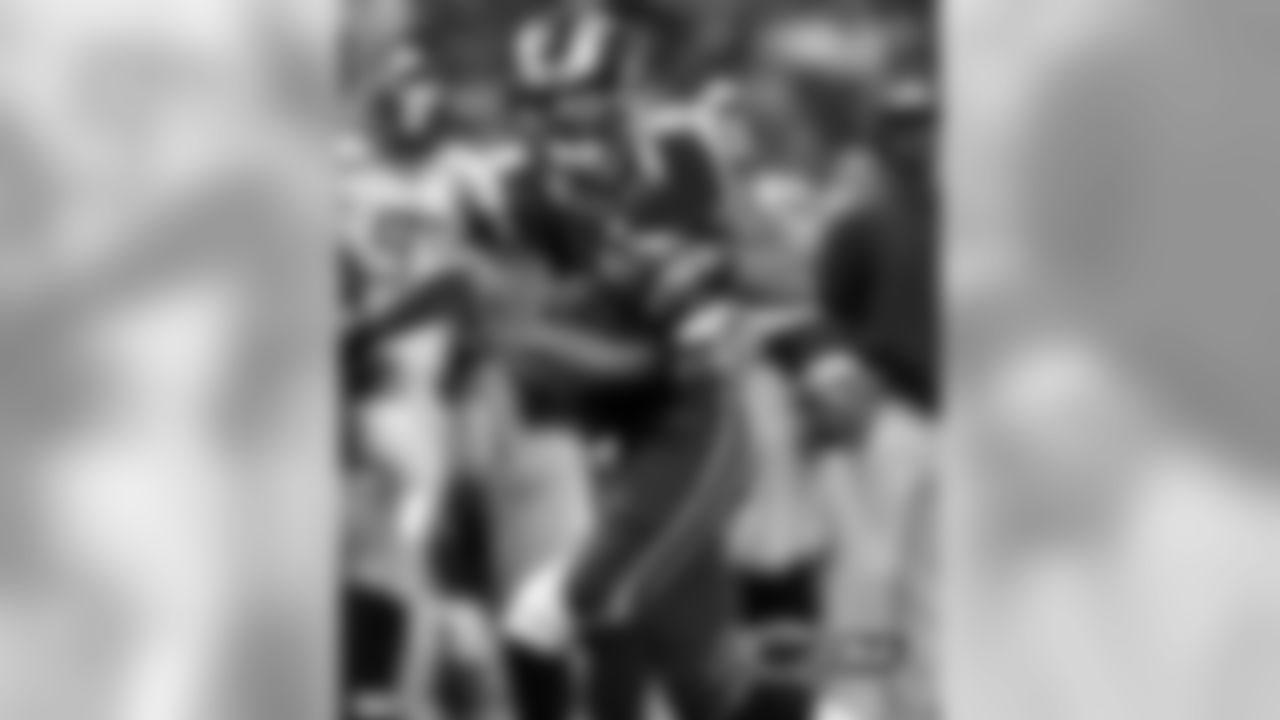 (Backup: 82 Mike McNeill)