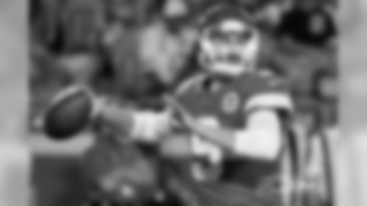 March 16, 2018 - Signed QB Tyler Bray to a one-year contract.