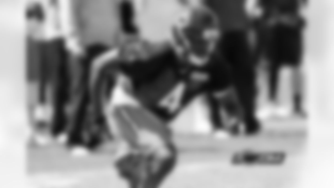 WR Darrin Peterson (Now wears #15)