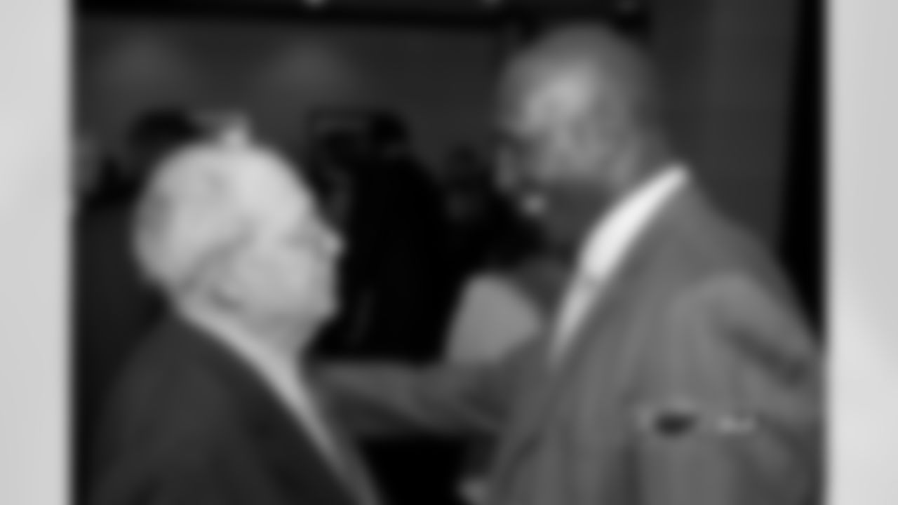 Buddy Ryan and Otis Wilson