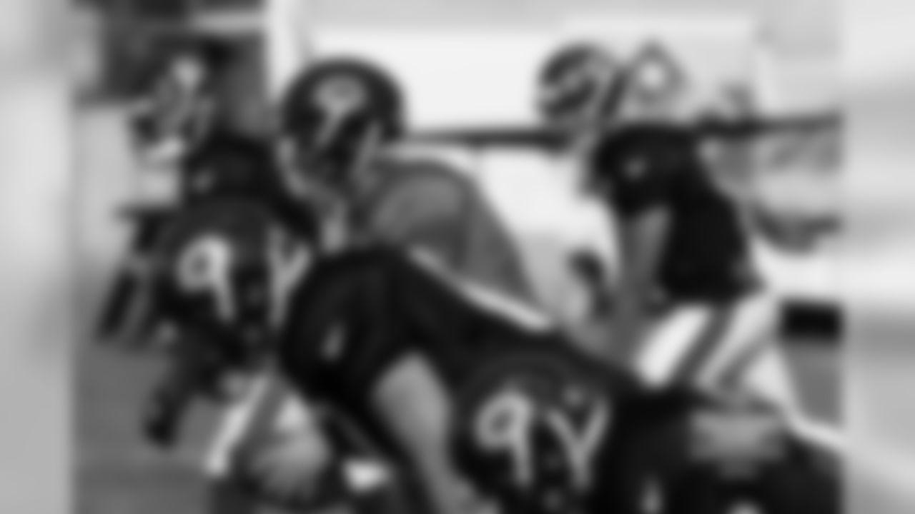 QB David Fales running the offense