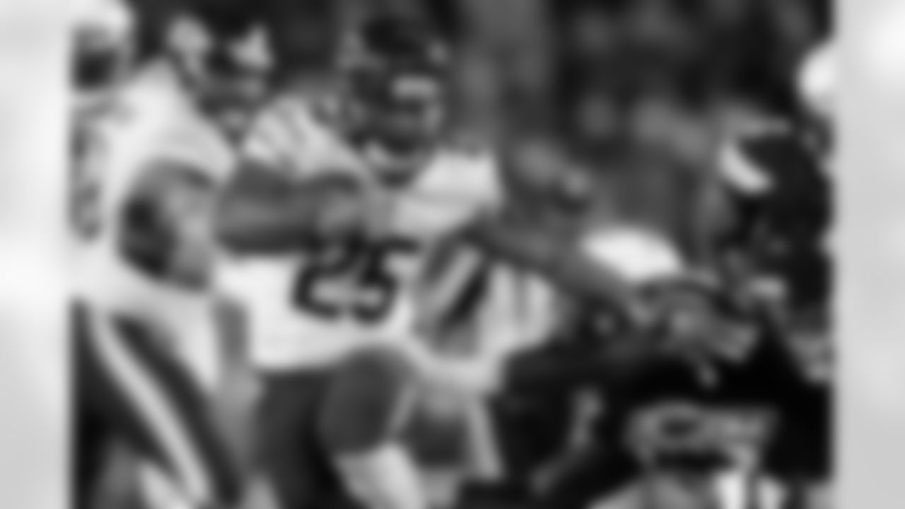 RB Ka'Deem Carey