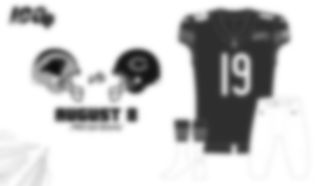 Preseason Week 1 vs. Carolina Panthers
Thursday, August 8