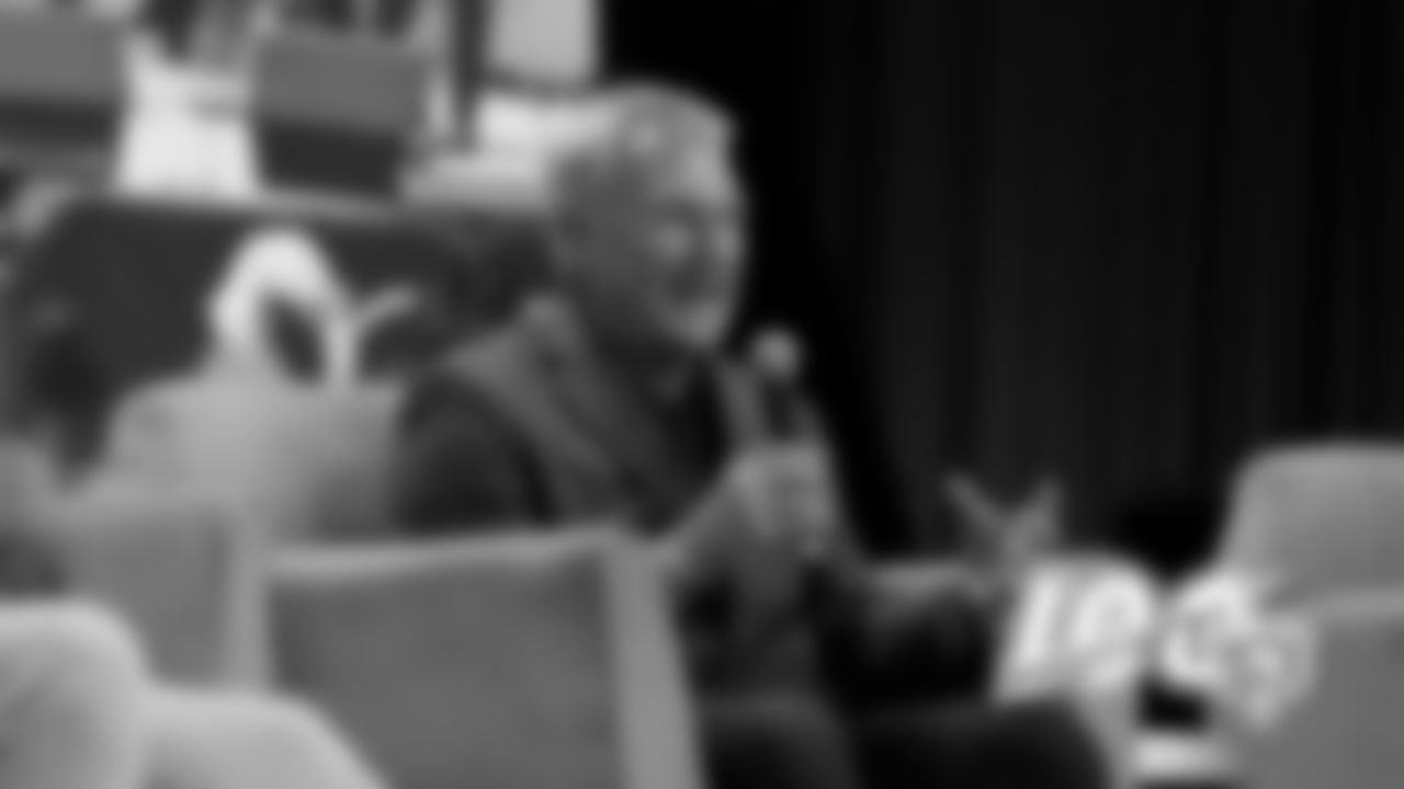 Doug Plank during the Safeties Legacy Panel