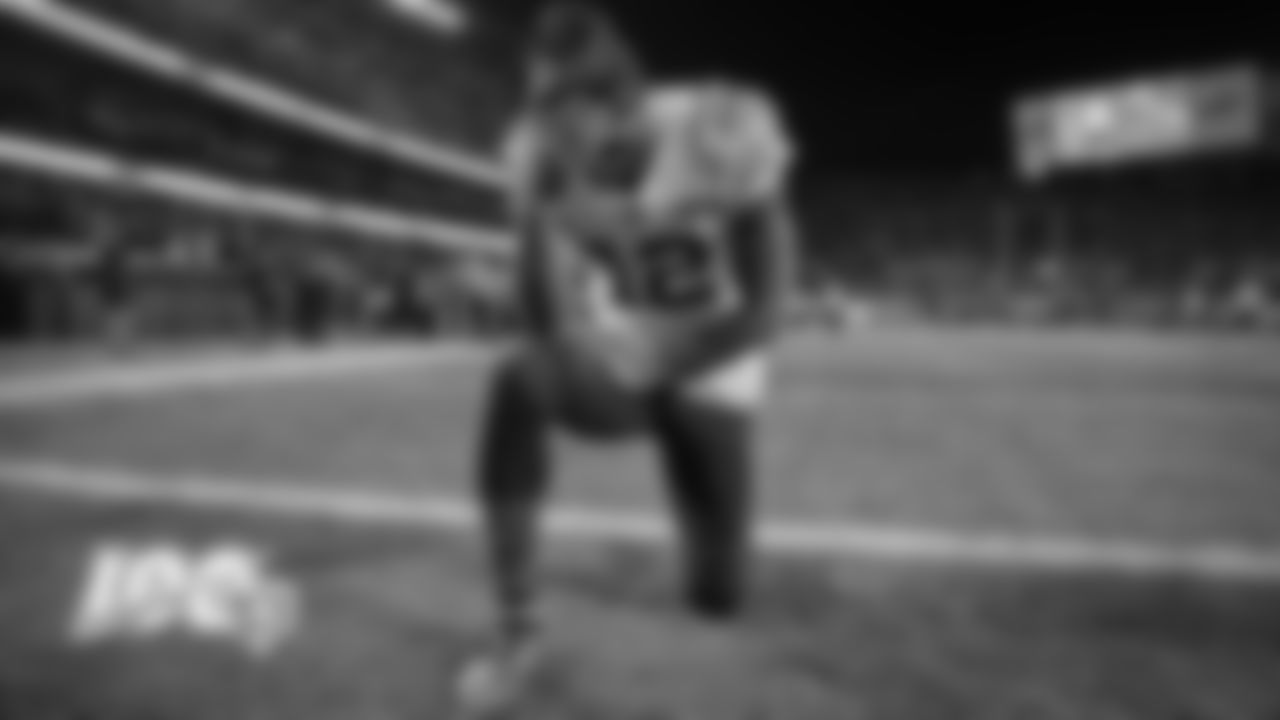 Chicago Bears take on the Dallas Cowboys, Thursday, December 5, 2019, in Chicago, Illinois.