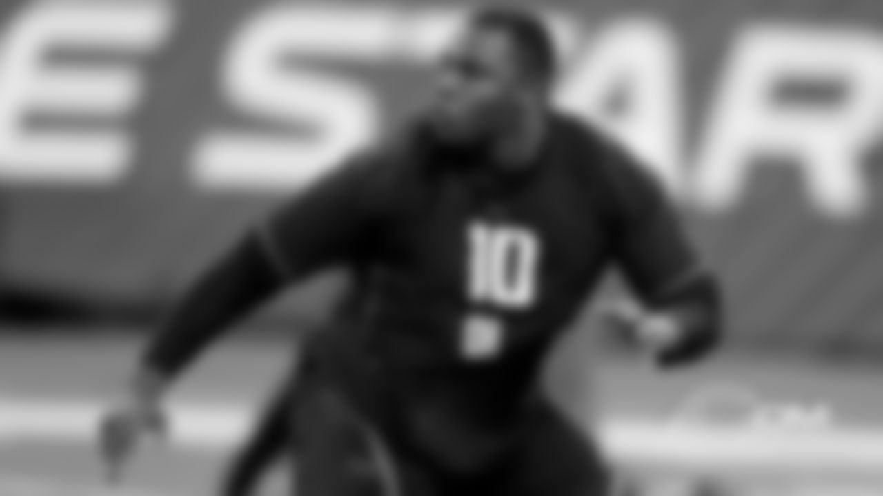 OL James Daniels, 2018