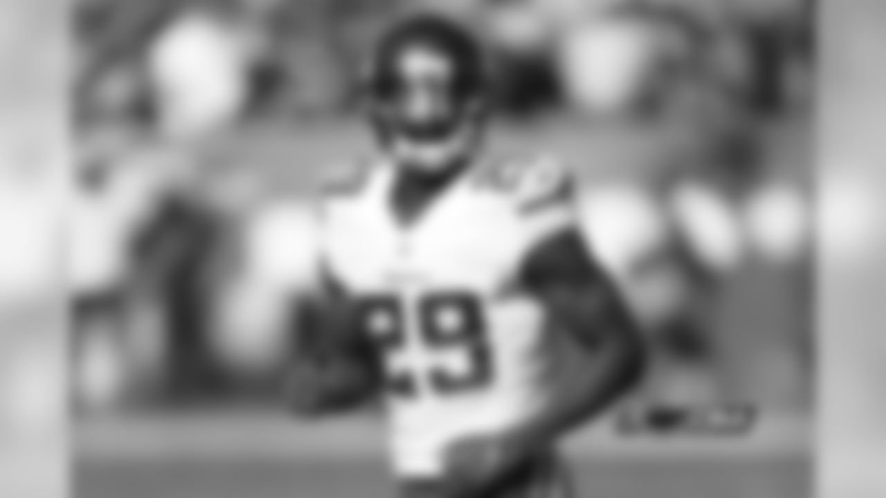 Backups: Captain Munnerlyn and Marcus Sherels