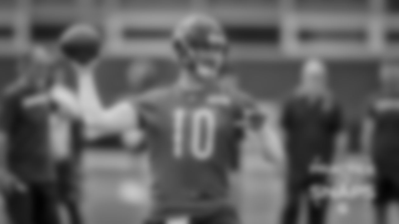 QB Mitchell Trubisky