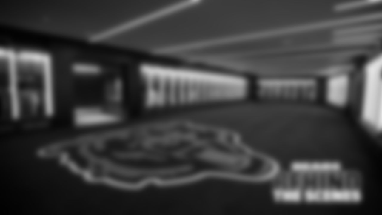 A detailed look at the new Halas Hall, Saturday, August 24, 2019, in Lake Forest, Illinois.