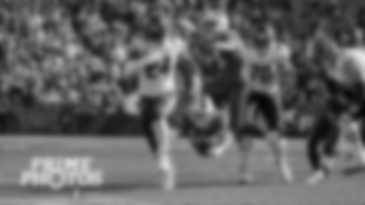 Chicago Bears take on the Buffalo Bills, Sunday, November 4, 2018, in Orchard Park, New York.