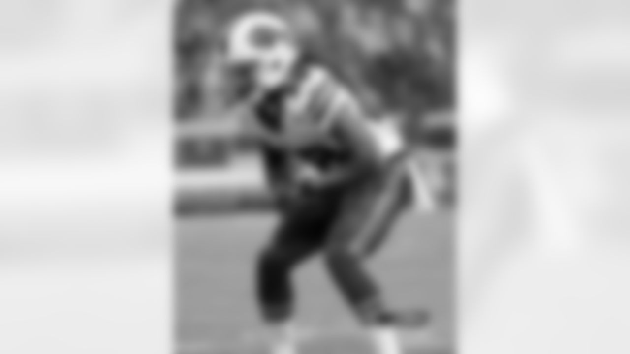 One of the top defensive backs in the league as a rookie, Darby had two interceptions and 21 passes defensed in his debut season.