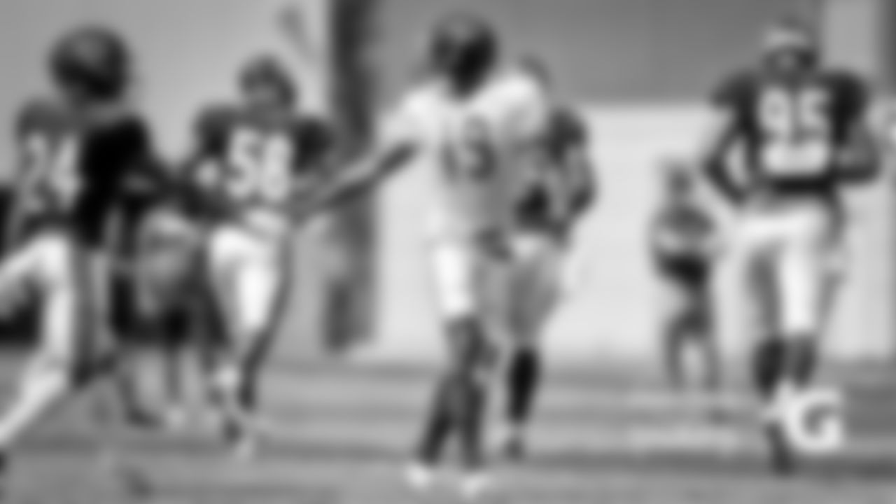DB Buster Skrine, WR Ted Ginn Jr.