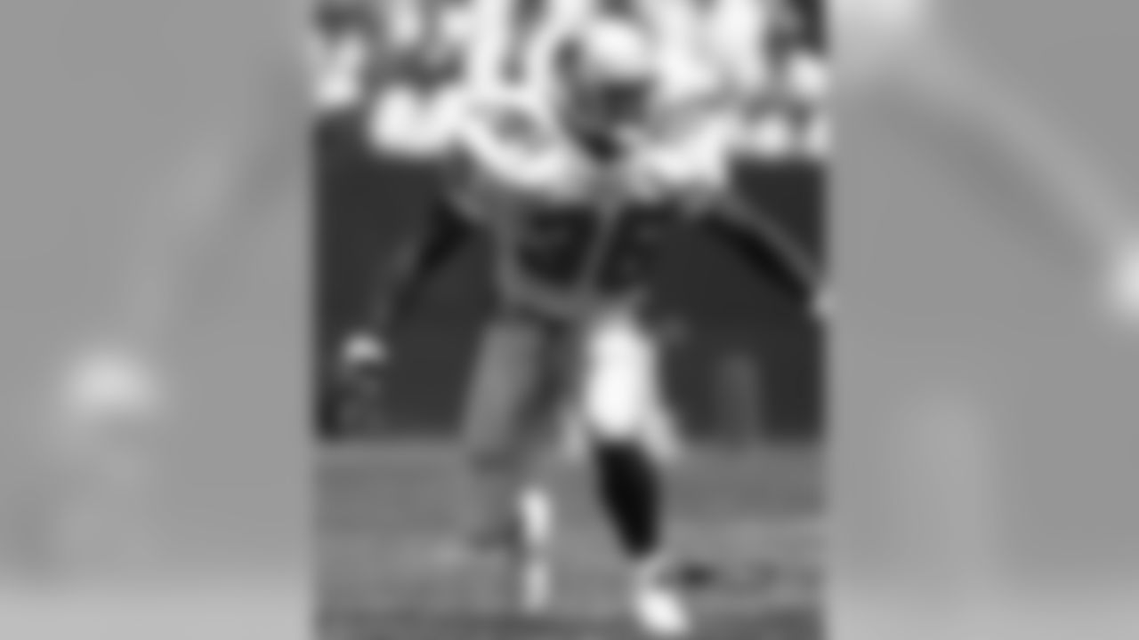 1996: DB Lawyer Milloy (Patriots)