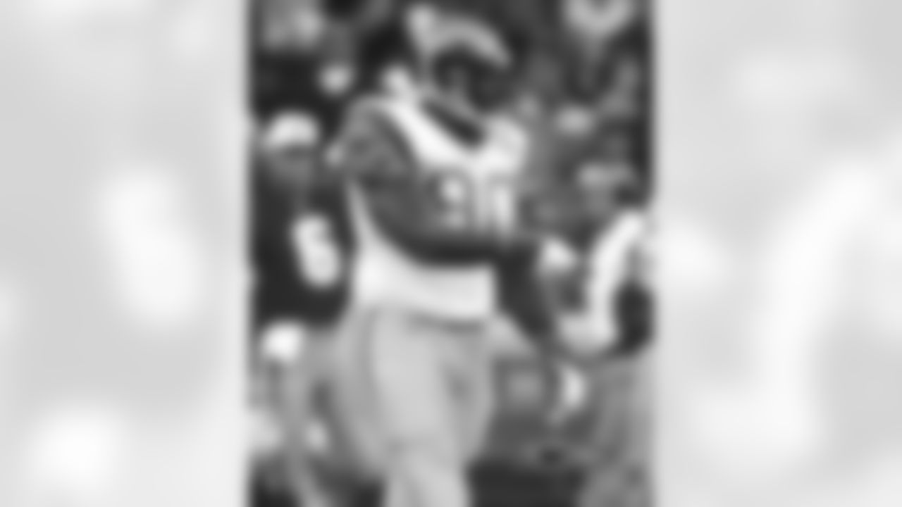 1992: DT Sean Gilbert (Rams)