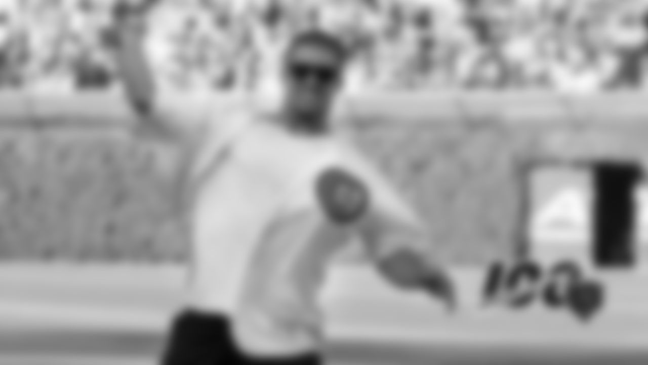 TE Trey Burton