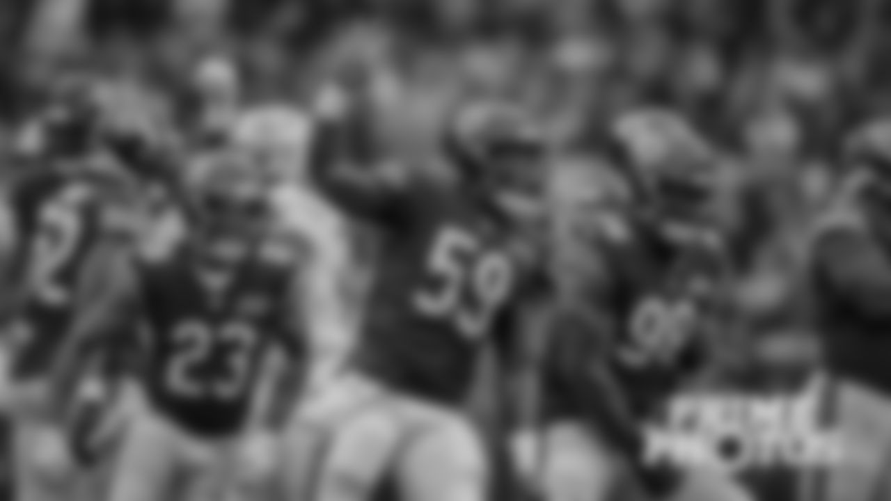 DB Kyle Fuller, LB Danny Trevathan, DL Bilal Nichols