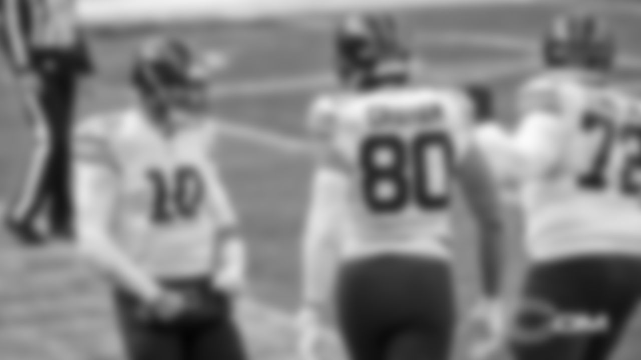 QB Mitchell Trubisky, TE Jimmy Graham, OL Charles Leno Jr.