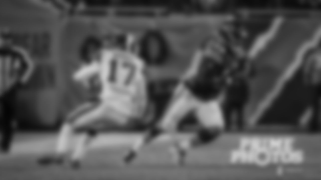Chicago Bears take on the Los Angeles Rams, Sunday, December 9, 2018, in Chicago, Illinois.