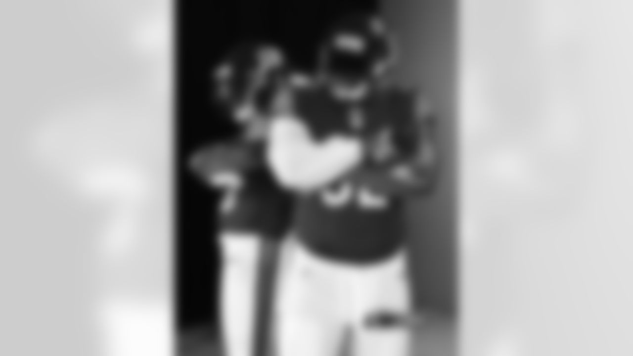 LB Danny Trevathan (59) and LB Pernell McPhee (92)