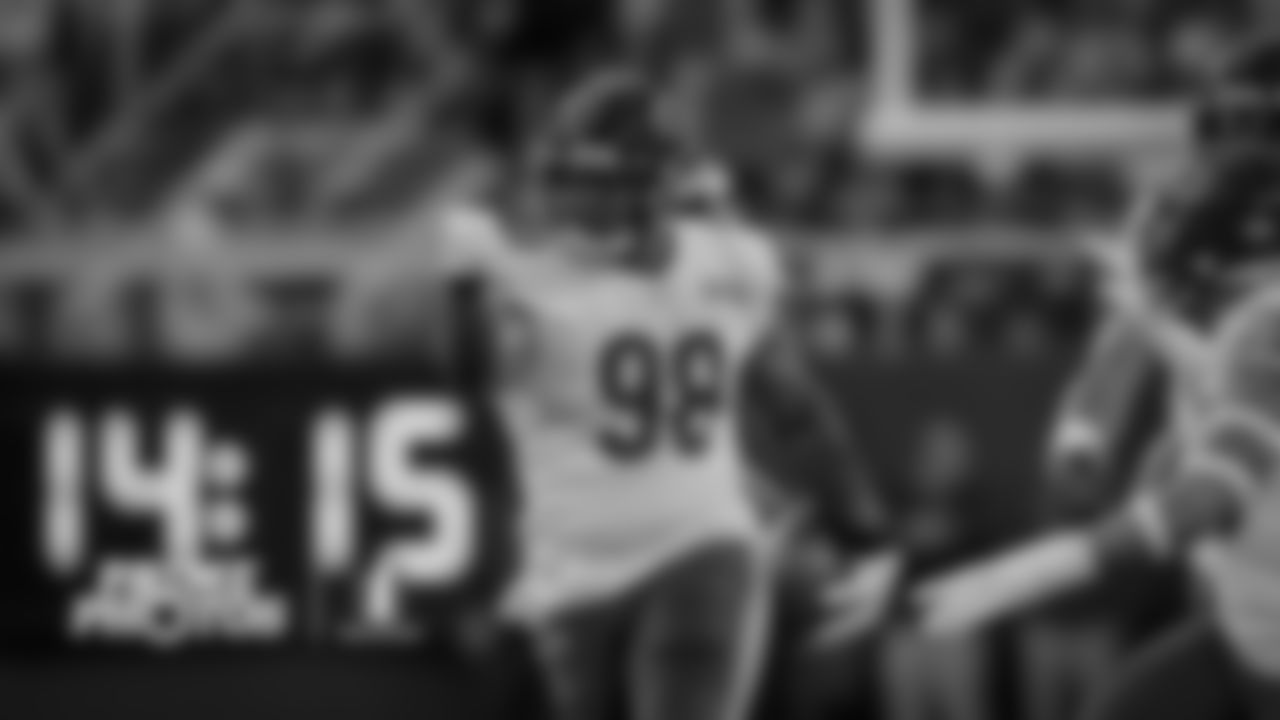 Chicago Bears take on the Minnesota Vikings, Sunday, December 29, 2019, in Minneapolis, Minnesota.