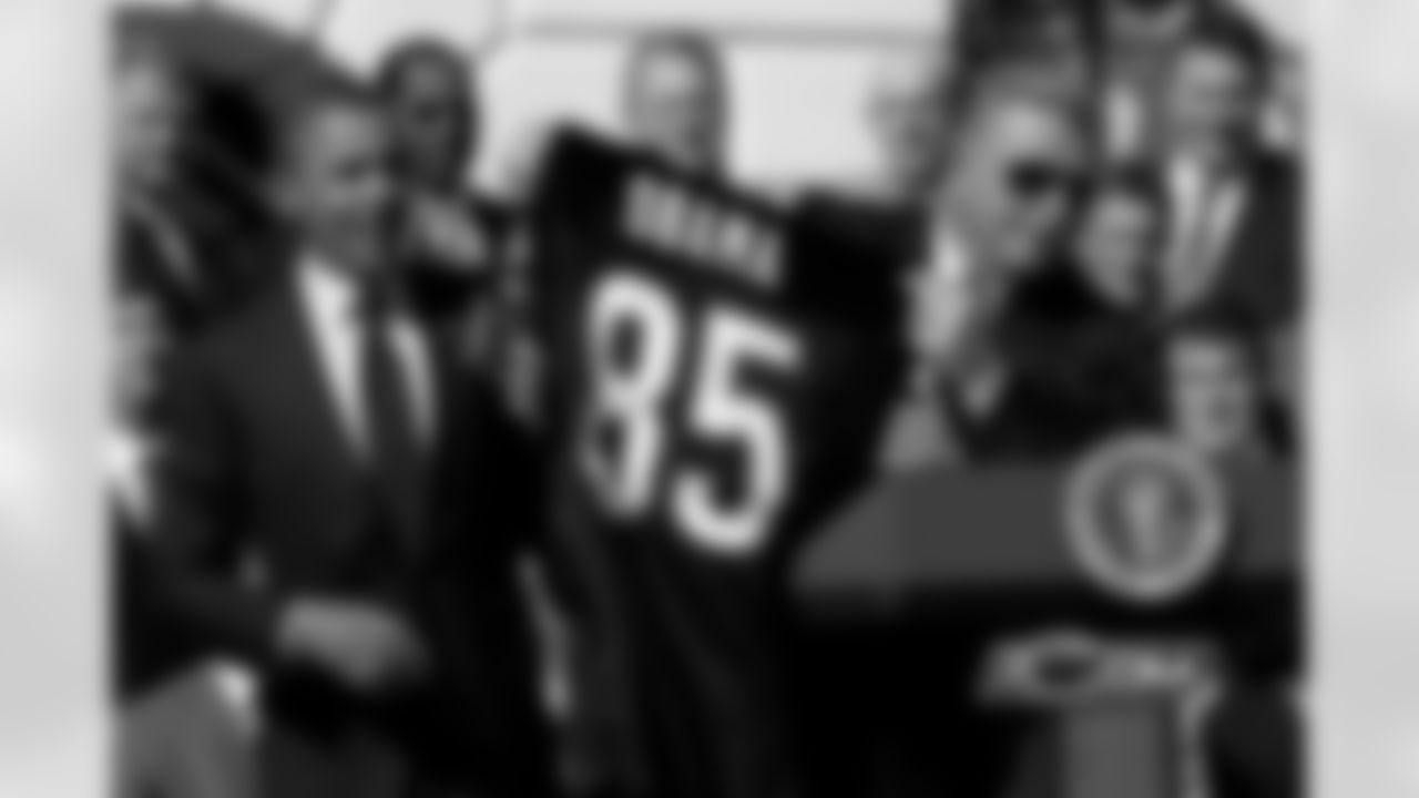 President Obama and Mike Ditka